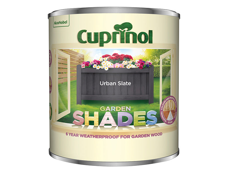 Garden Shades Urban Slate 1 litre, Cuprinol