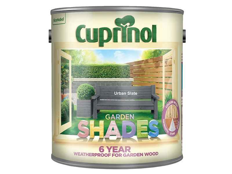 Garden Shades Urban Slate 2.5 litre, Cuprinol