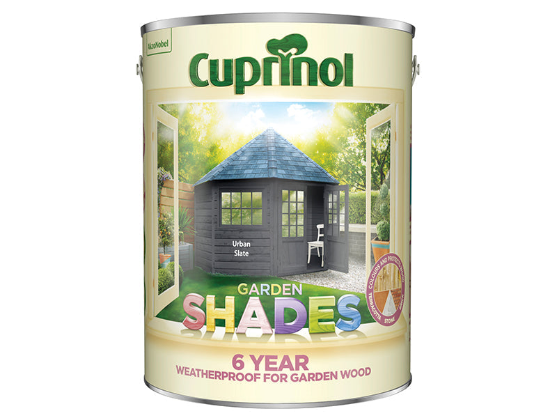 Garden Shades Urban Slate 5 litre, Cuprinol