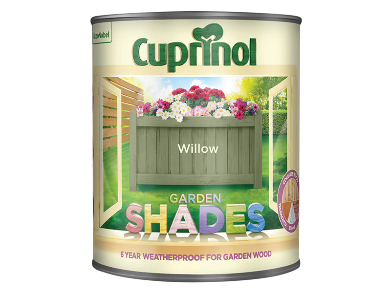 Garden Shades Willow 1 litre, Cuprinol