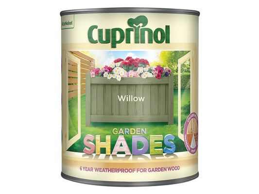 Garden Shades Willow 1 litre, Cuprinol