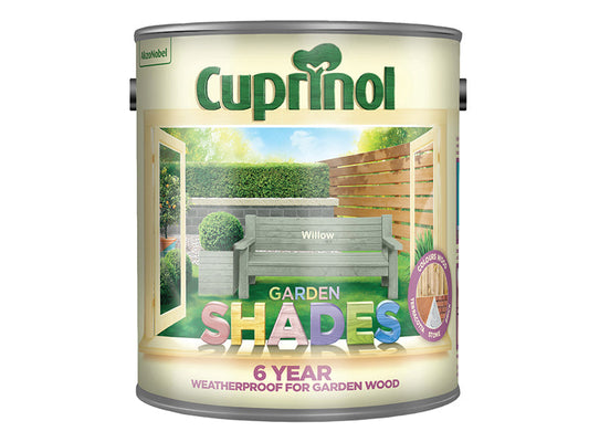 Garden Shades Willow 2.5 litre, Cuprinol