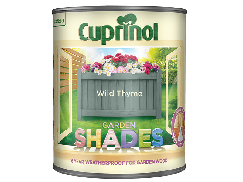 Garden Shades Wild Thyme 1 litre, Cuprinol