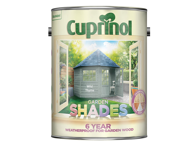 Garden Shades Wild Thyme 5 litre, Cuprinol