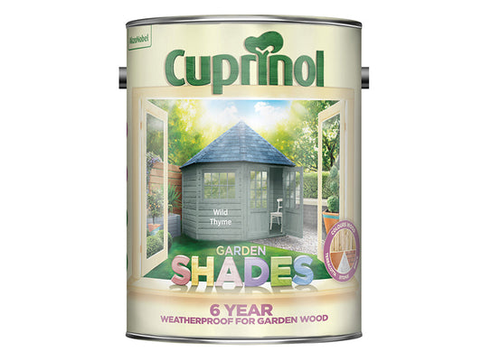 Garden Shades Wild Thyme 5 litre, Cuprinol