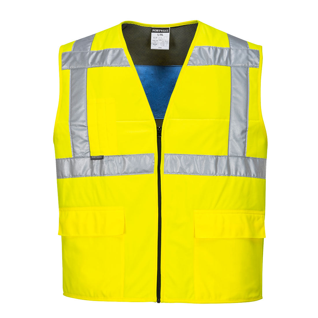 Hi-Vis Cooling Vest