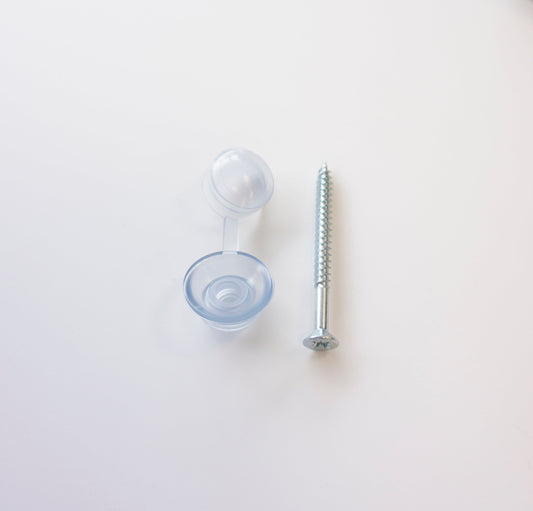 Clear Roof Sheet Fixing Pack (10), Morgans OJ