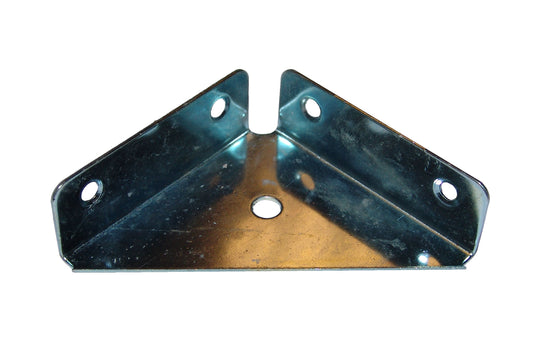 322 Flange Corner Bracket BZP 50mm, Morgans OJ