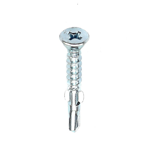Cross Recessed Countersunk Self Drill Cladding Screw Light Section, Morgans OJ