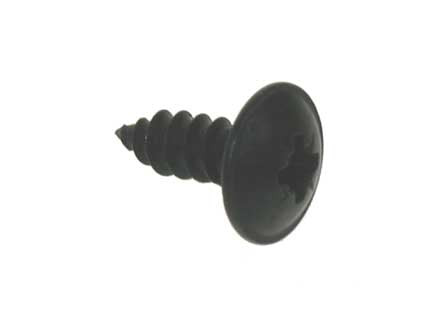 8.00 Self-Tapping Screws Pozi Flange Head AB BS 4174 Black, Morgans OJ