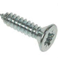 10.00 Self-Tapping Screws Slotted Pan Head AB BS 4174 BZP, Morgans OJ