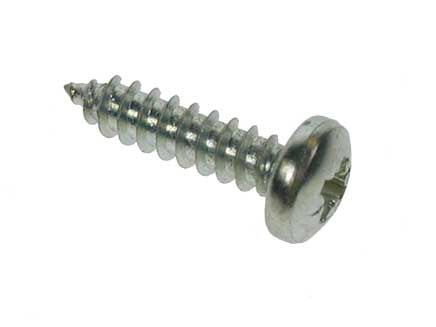 4.00 Self-Tapping Screws Pozi Pan Head AB DIN 7983C BZP, Morgans OJ