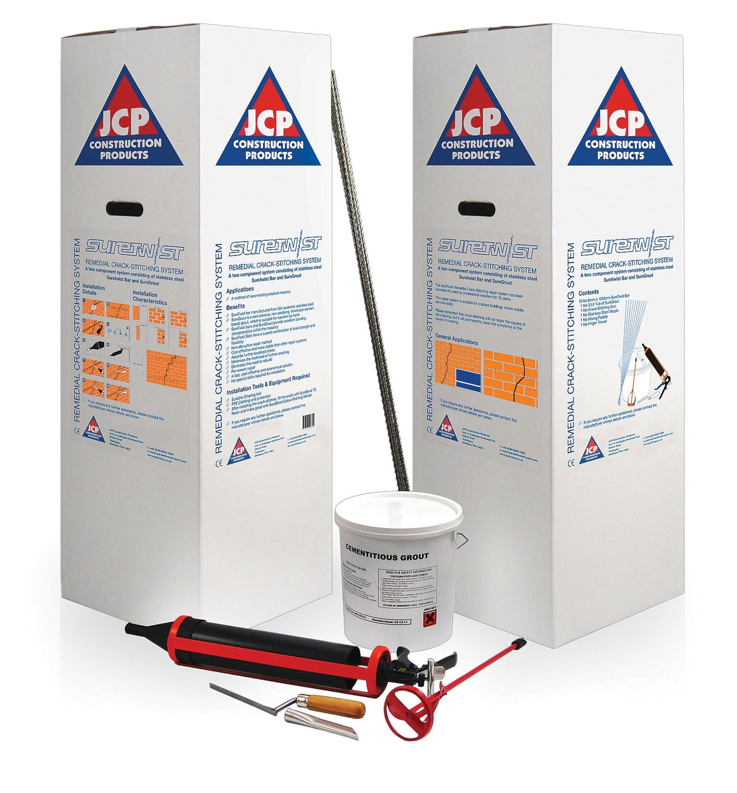 Crack Stitch Twist Starter Kit, Morgans OJ