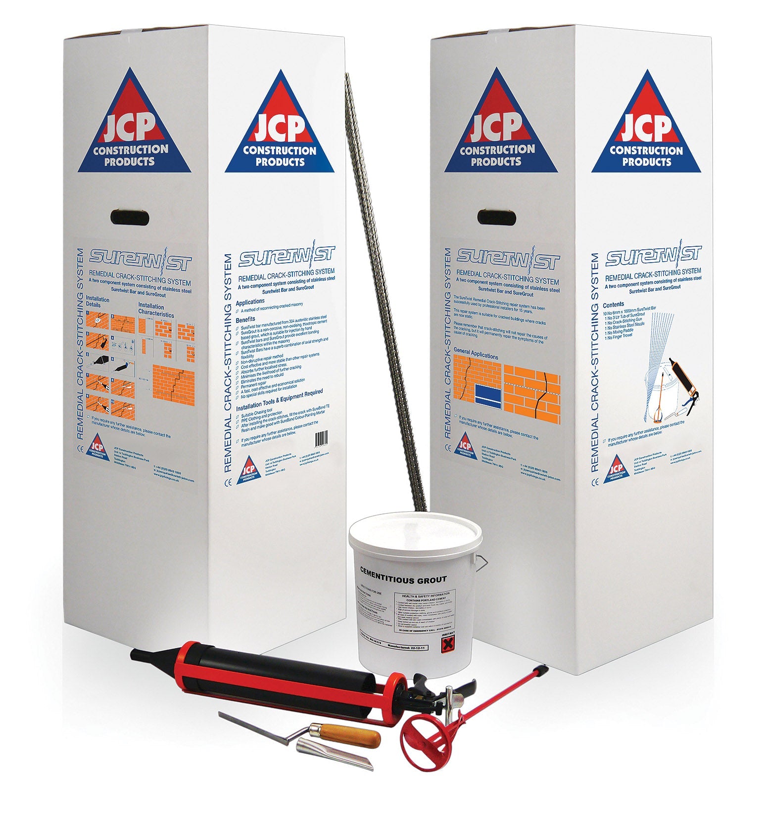 Crack Stitch Twist Starter Kit, Morgans OJ