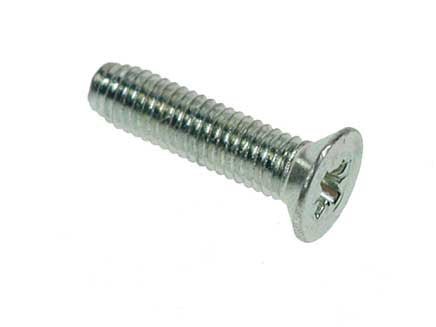 M6 Supertite Thread Forming Screws Pozi Csk Head DIN 7500ME-Z BZP, Morgans OJ