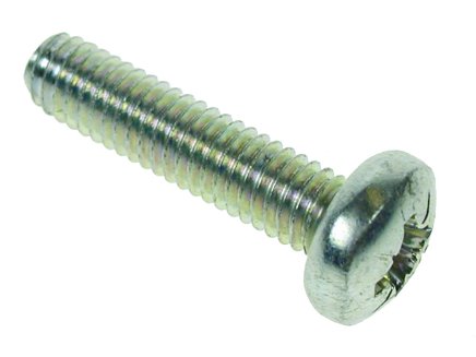 M6 Supertite Thread Forming Screws Pozi Pan Head BZP, Morgans OJ