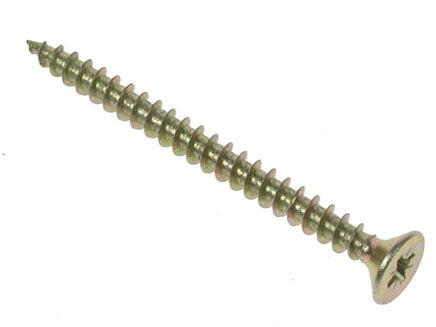 5.0 General Purpose Chippy Woodscrews Pozi Csk Head ZYP CE, Morgans OJ
