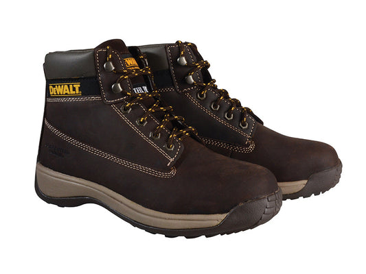 Apprentice Hiker Nubuck Boots Brown UK 11 EUR 46, DEWALT