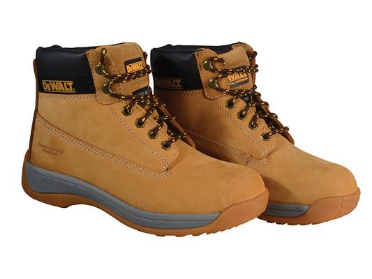 Apprentice Hiker Nubuck Boots Wheat UK 6 EUR 39, DEWALT