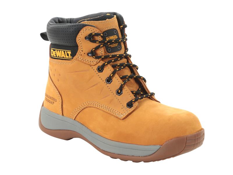 SBP Carbon Nubuck Safety Hiker Boots Wheat UK 7 EUR 41, DEWALT