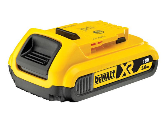DCB183 XR Slide Battery Pack 18V 2.0Ah Li-ion, DEWALT