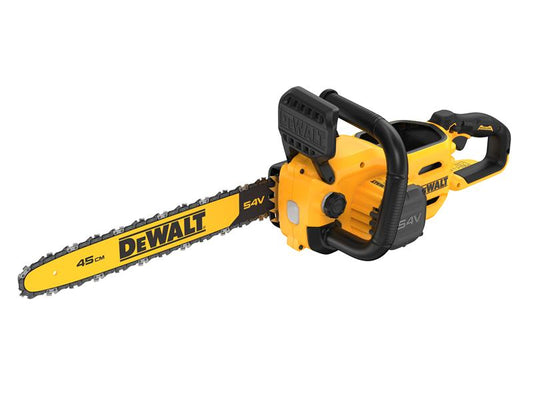 DCMCS574N XR FlexVolt Chainsaw 45cm Bar 54V Bare Unit, DEWALT