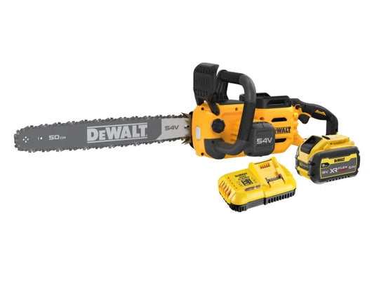 DCMCS575X XR FlexVolt Chainsaw 50cm Bar 54V 1 x 3.0Ah Li-ion, DEWALT