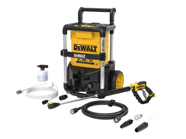 DCMPW1600N XR Pressure Washer 36V (2 x 18V) Bare Unit