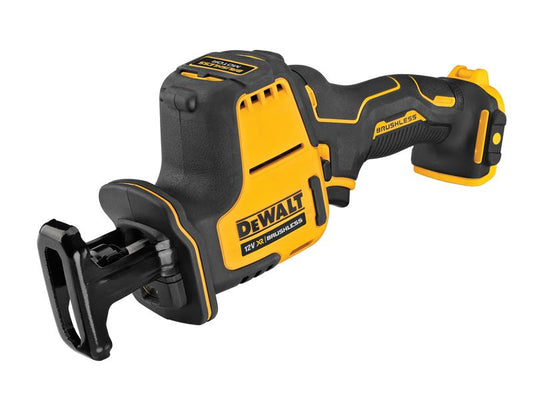 DCS312N XR Brushless Sub-Compact Reciprocating Saw 12V Bare Unit, DEWALT