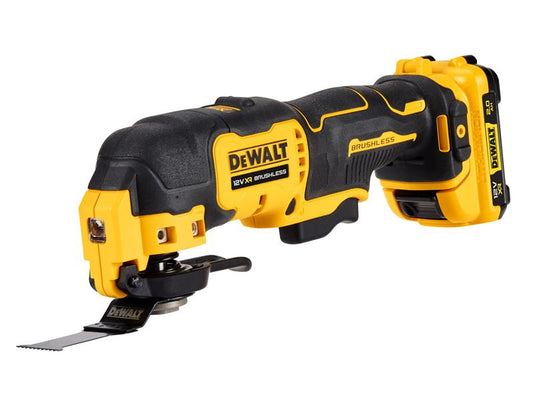 DCS353D2 XR BL Multi-Tool 12V 2 x 2.0Ah Li-ion, DEWALT