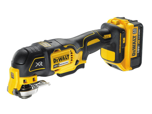 DCS355M2 XR Brushless Oscillating Multi-Tool 18V 2 x 4.0Ah Li-ion, DEWALT