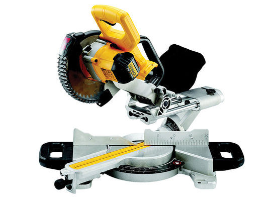DCS365N Cordless XPS Mitre Saw Bare Unit 18V, DEWALT