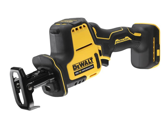 DCS369N XR Brushless Reciprocating Saw 18V Bare Unit, DEWALT