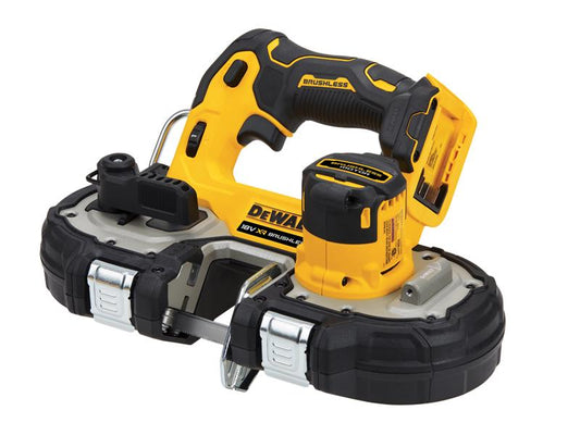 DCS377NT XR Brushless Compact Bandsaw 18V Bare Unit, DEWALT