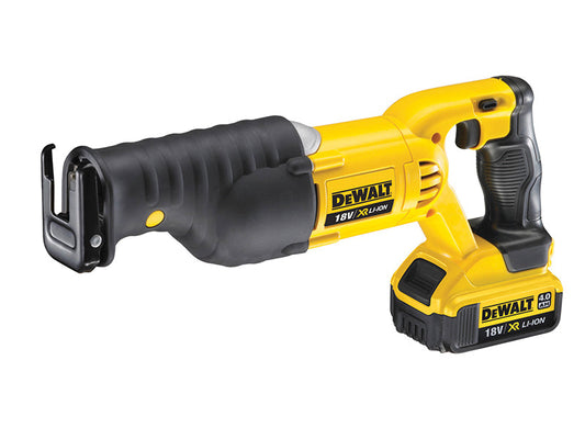 DCS380M2 Premium XR Reciprocating Saw 18V 2 x 4.0Ah Li-ion, DEWALT