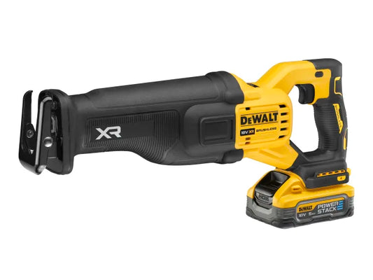 DCS386H2T XR Advantage Reciprocating Saw 18V 2 x POWERSTACK™ 5.0Ah Li-ion, DEWALT