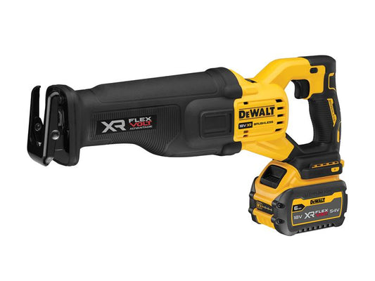 DCS386T1 XR FlexVolt Advantage Reciprocating Saw 18V 1 x 6.0Ah Li-ion, DEWALT
