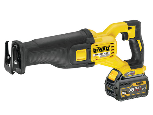 DCS388T2 FlexVolt XR Reciprocating Saw 54V 2 x 2.0Ah Li-ion, DEWALT