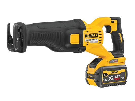 DCS389X2 XR FlexVolt Reciprocating Saw 54V 2 x 3.0Ah Li-ion, DEWALT