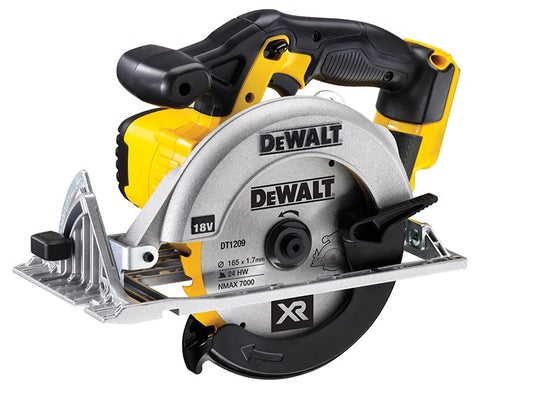 DCS391N Premium XR Circular Saw 165mm 18V Bare Unit, DEWALT