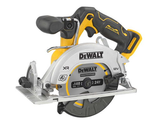 DCS512N Brushless XR Circular Saw 12V Bare Unit, DEWALT