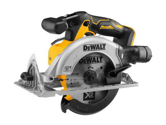 DCS565N XR Brushless Circular Saw 18V Bare Unit, DEWALT