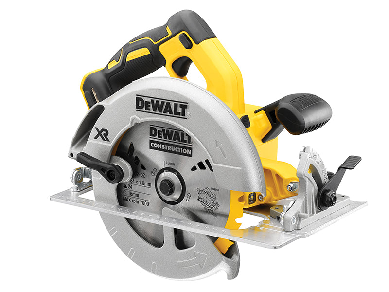 DCS570N XR Brushless Circular Saw 184mm 18V Bare Unit, DEWALT