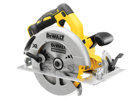 DCS570N XR Brushless Circular Saw 184mm 18V Bare Unit, DEWALT