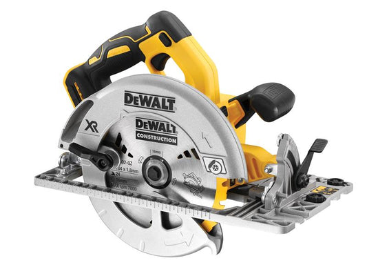 DCS572N XR Brushless Circular Saw 184mm 18V Bare Unit, DEWALT