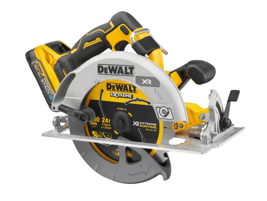 DCS573H2T XR Advantage Circular Saw 190mm 18V 2 x 5.0Ah POWERSTACK™ Li-ion, DEWALT