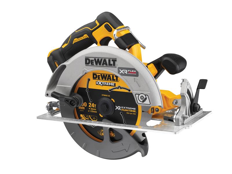 DCS573NT XR FlexVolt Advantage Circular Saw 190mm 18V Bare Unit, DEWALT