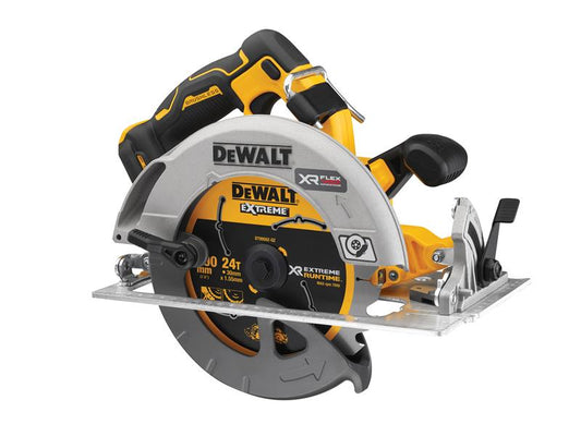 DCS573NT XR FlexVolt Advantage Circular Saw 190mm 18V Bare Unit, DEWALT