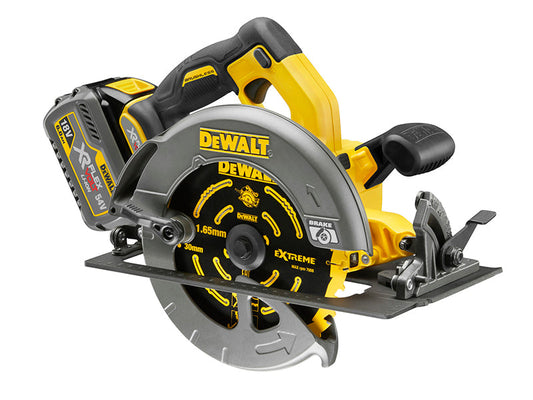 DCS575T2 FlexVolt XR Circular Saw 190mm 54V 2 x 2.0Ah Li-ion, DEWALT
