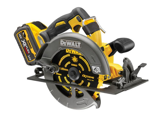 DCS578T2 XR FlexVolt Circular Saw 190mm 54V 2 x 2.0Ah Li-ion, DEWALT